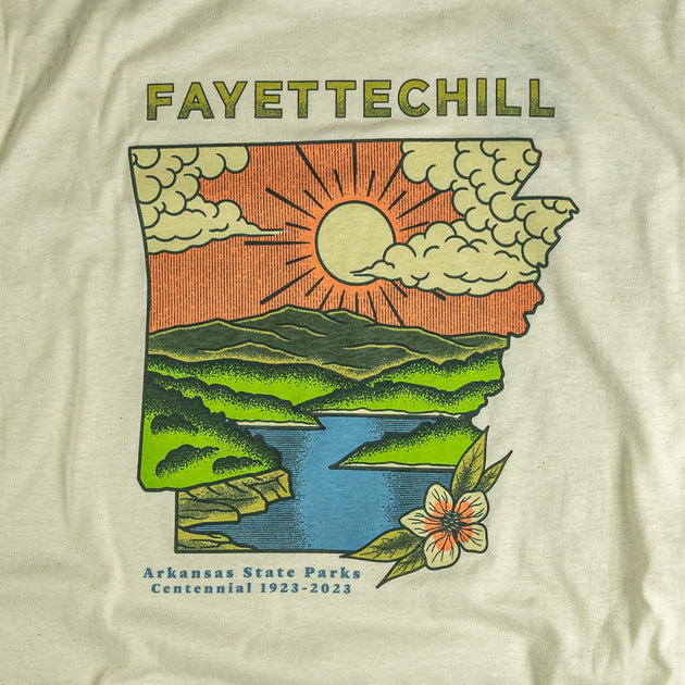 State Park Centennial - Dirt Shirt – Fayettechill