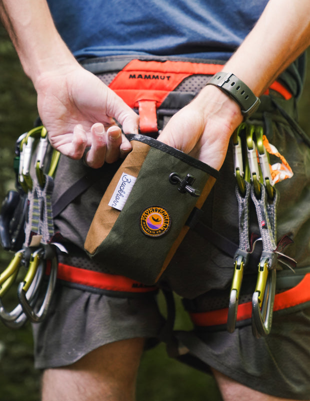 Fayettechill x Buckhorn Bags Chalk Bag