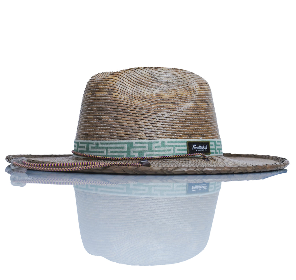 Dorfman Pacific - Roll Up Bucket Hat - Tan - Small